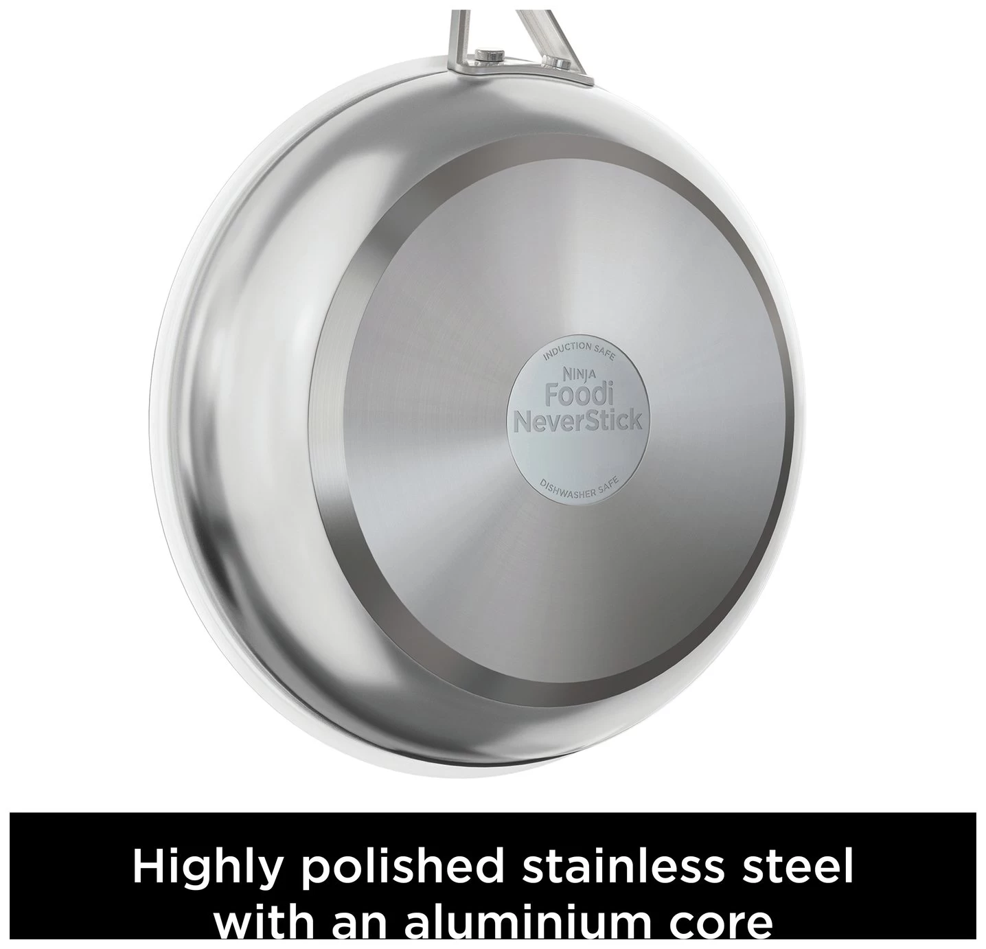Ninja Zerostick 28cm Stainless Steel Non Stick Frying Pan - Image 2