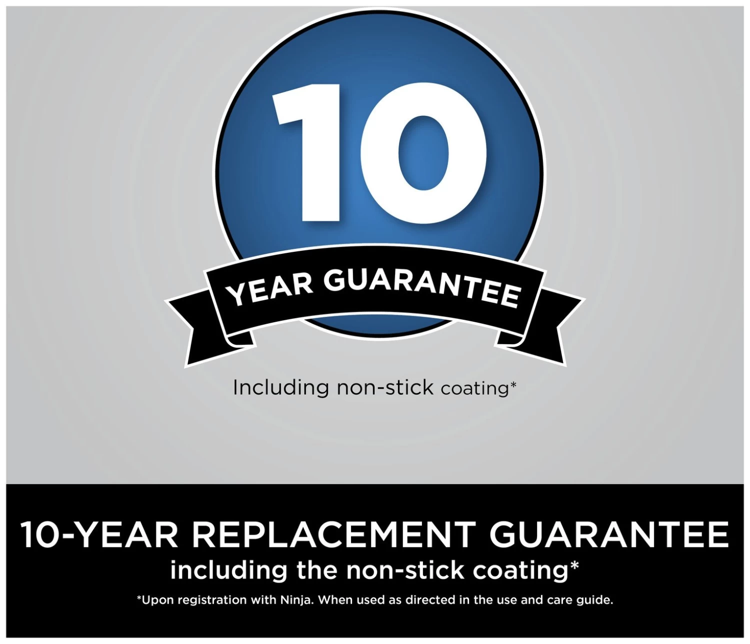 Ninja Zerostick Stackable 3 Piece Non Stick Pan Set - Image 7