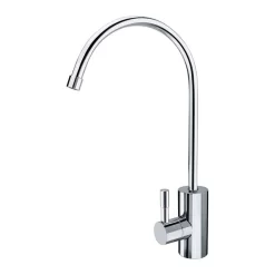 Franke Filterflow Mini Swivel Spout Kitchen Mixer Tap - Chrome - 120.0615.441