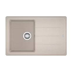 Franke Basis 1 Bowl Fragranite Inset Sink Reversible BFG 611-78 - Coffee - 114.0253.150
