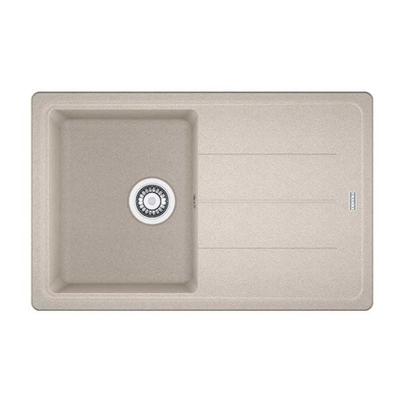 Franke Basis 1 Bowl Fragranite Inset Sink Reversible BFG 611-78 - Coffee - 114.0253.150