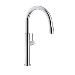 Franke Pescara Swivel Up & Down Kitchen Mixer Tap - Chrome - 115.0523.286