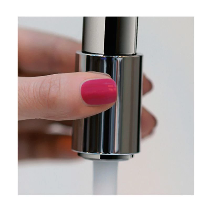 Franke Pescara Swivel Up & Down Kitchen Mixer Tap - Chrome - 115.0523.286 - Image 2