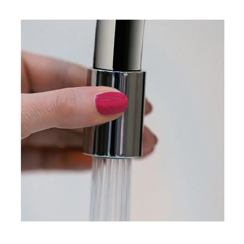 Franke Pescara Swivel Up & Down Kitchen Mixer Tap - Chrome - 115.0523.286 - Image 3