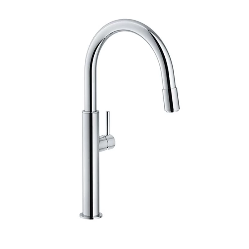 Franke Pescara Swivel Up & Down Kitchen Mixer Tap - Chrome - 115.0523.286