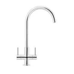 Franke Hestia J-Spout Kitchen Mixer Tap - Chrome - 115.0567.654