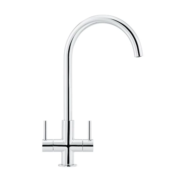 Franke Hestia J-Spout Kitchen Mixer Tap - Chrome - 115.0567.654