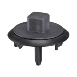 Blanco Basket Strainer Plug Waste - Matt Black - 121710