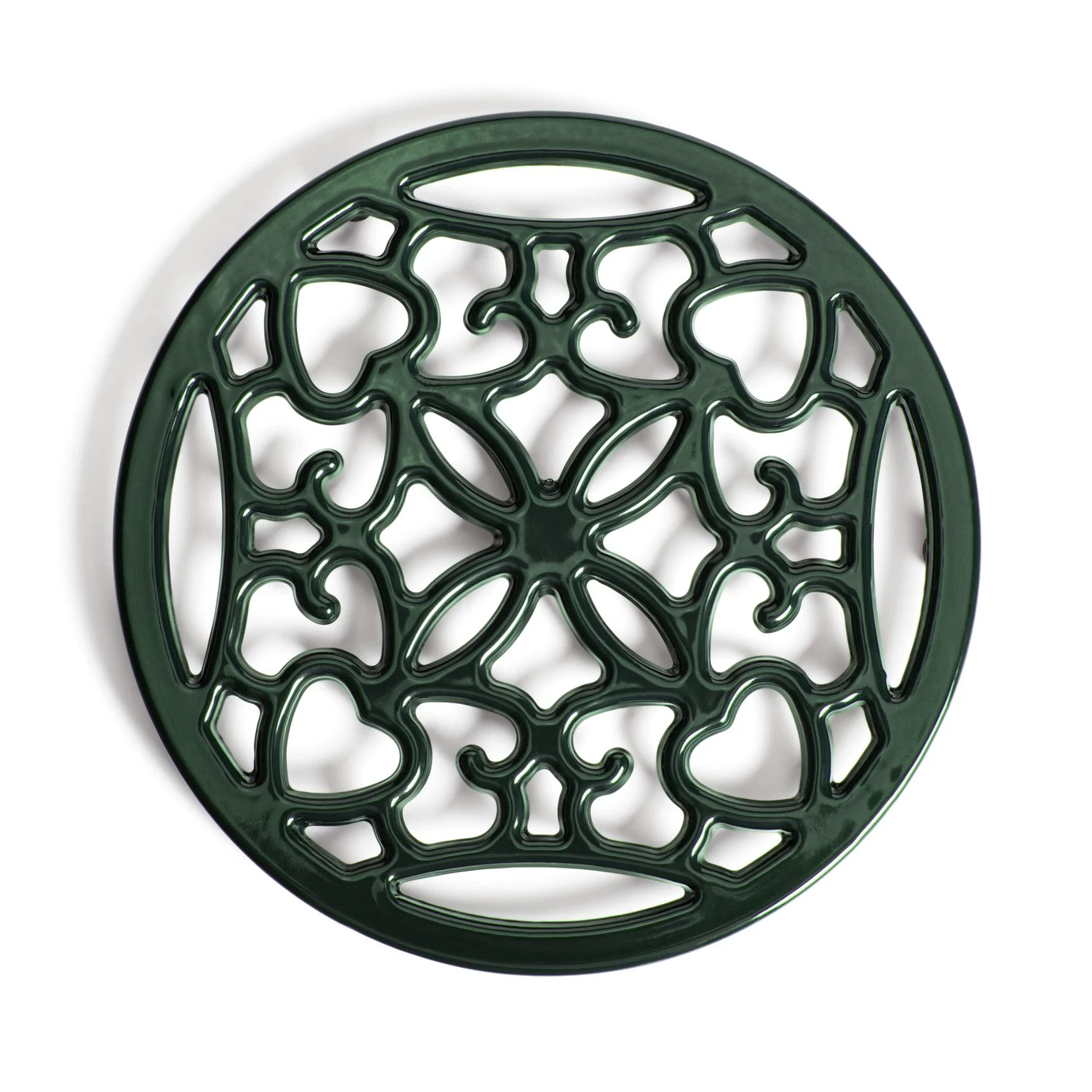 Habitat Cast Iron Trivet - Green - Image 3