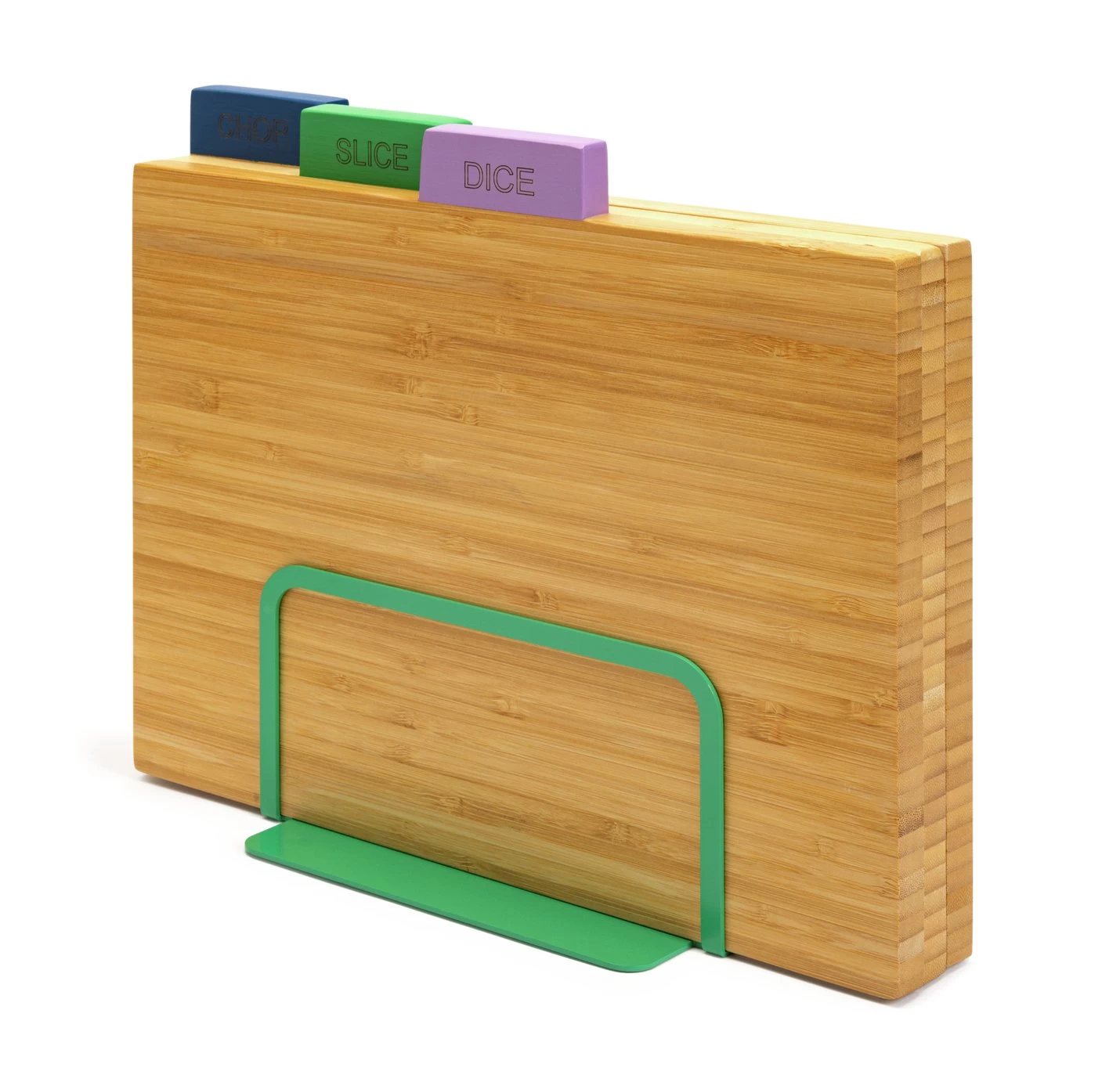 Habitat Emerald Bamboo Chopping Boards - Set Of 3 - Image 3