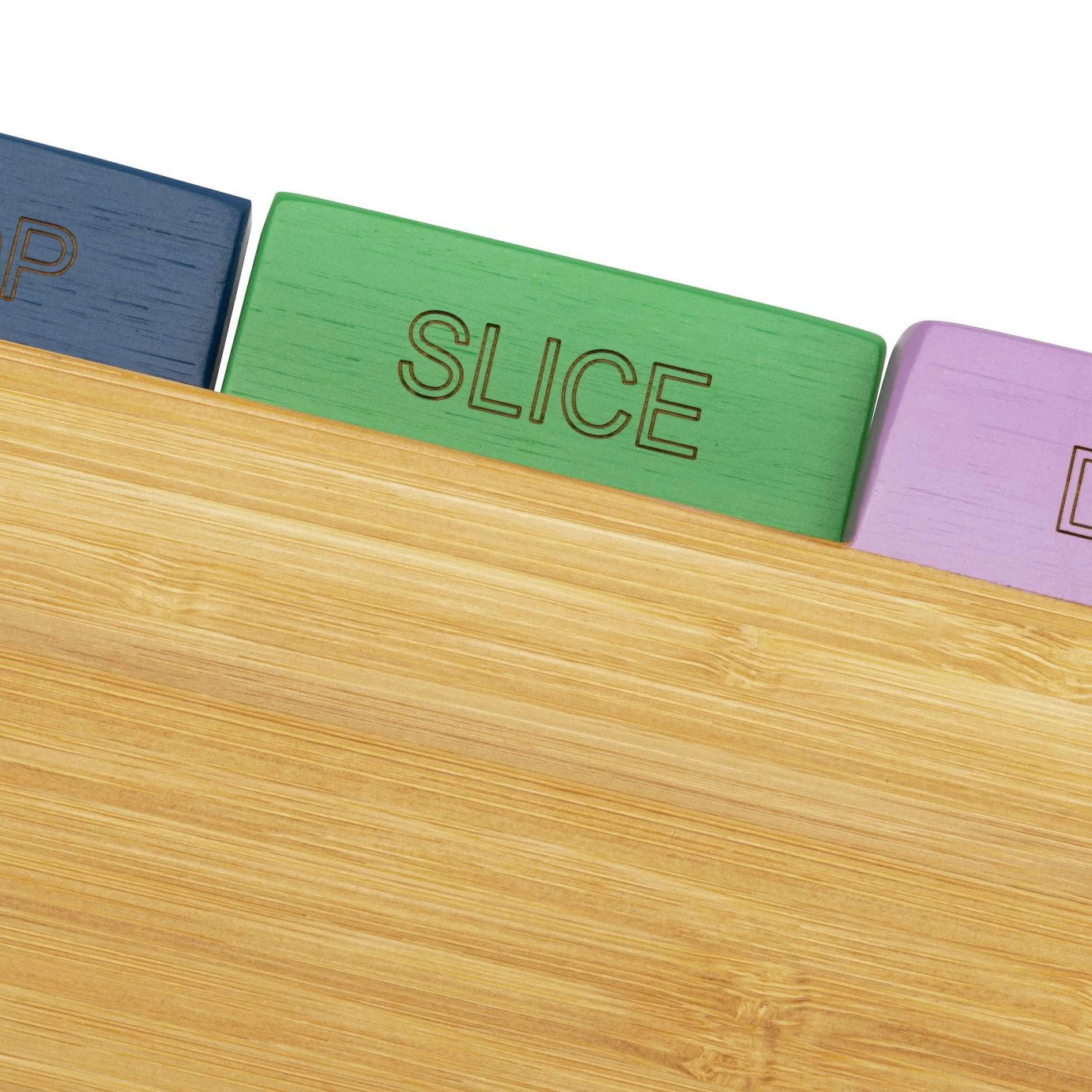 Habitat Emerald Bamboo Chopping Boards - Set Of 3 - Image 4