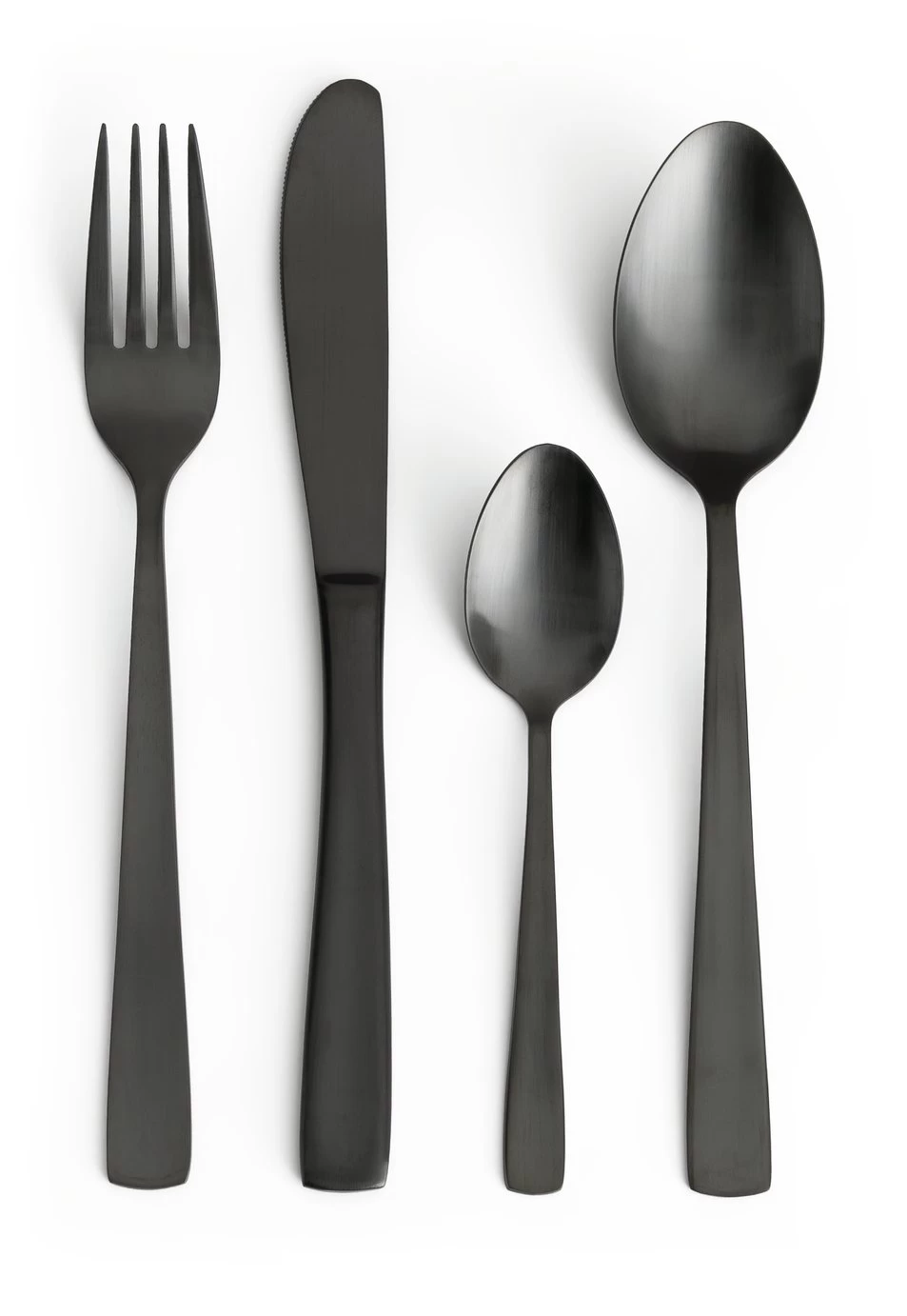 Habitat Satin 16 Piece Stainless Steel Cutlery Set