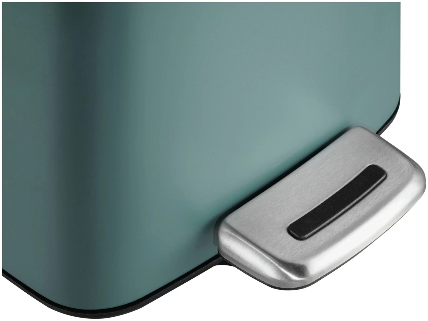 Habitat 28 Litre Square Waste Bin - Teal - Image 4