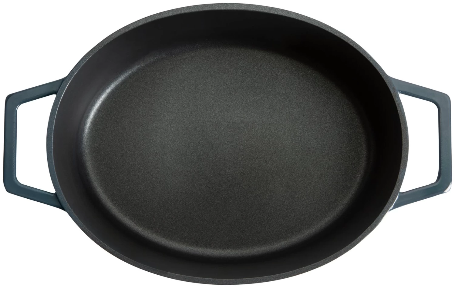 Habitat 3.6 Litre Cast Aluminium Casserole Dish - Blue - Image 3