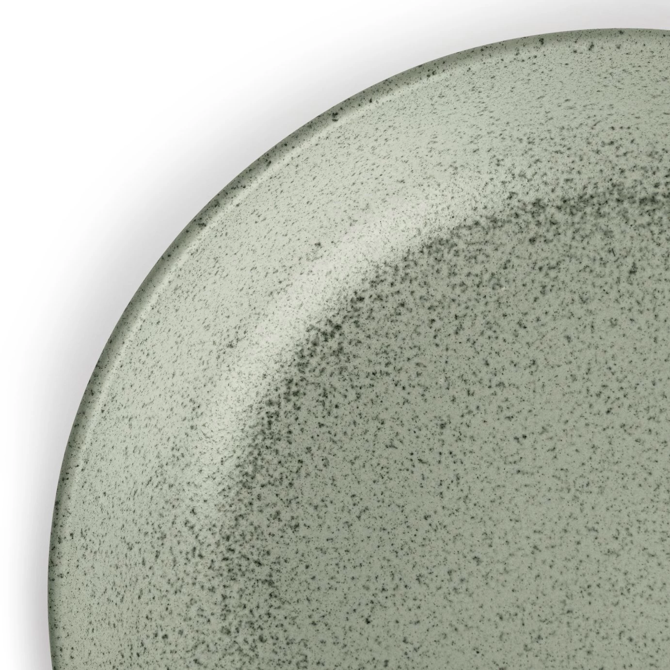 Habitat Textured Ripple 4 Piece Stoneware Pasta Bowls - Sage - Image 6
