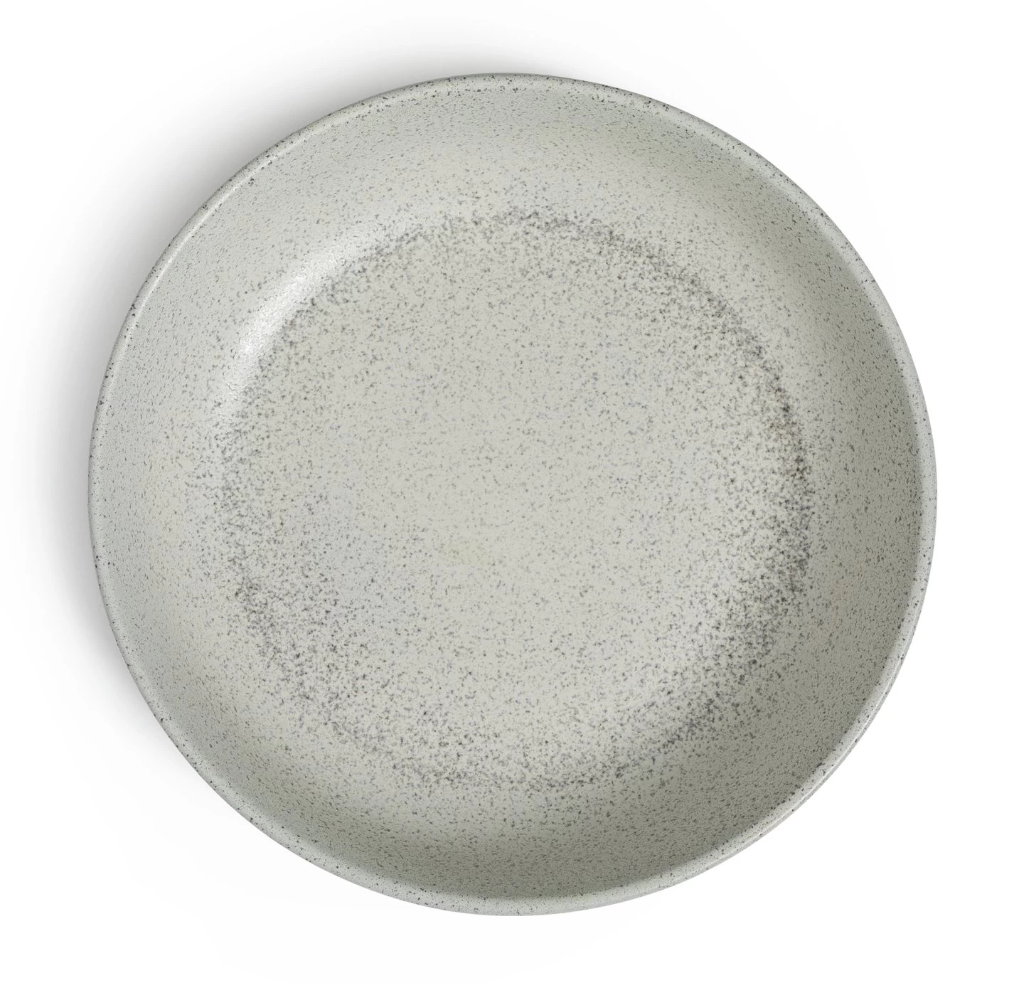 Habitat Textured Ripple 4 Piece Chalk Pasta Bowls - Natural - Image 4