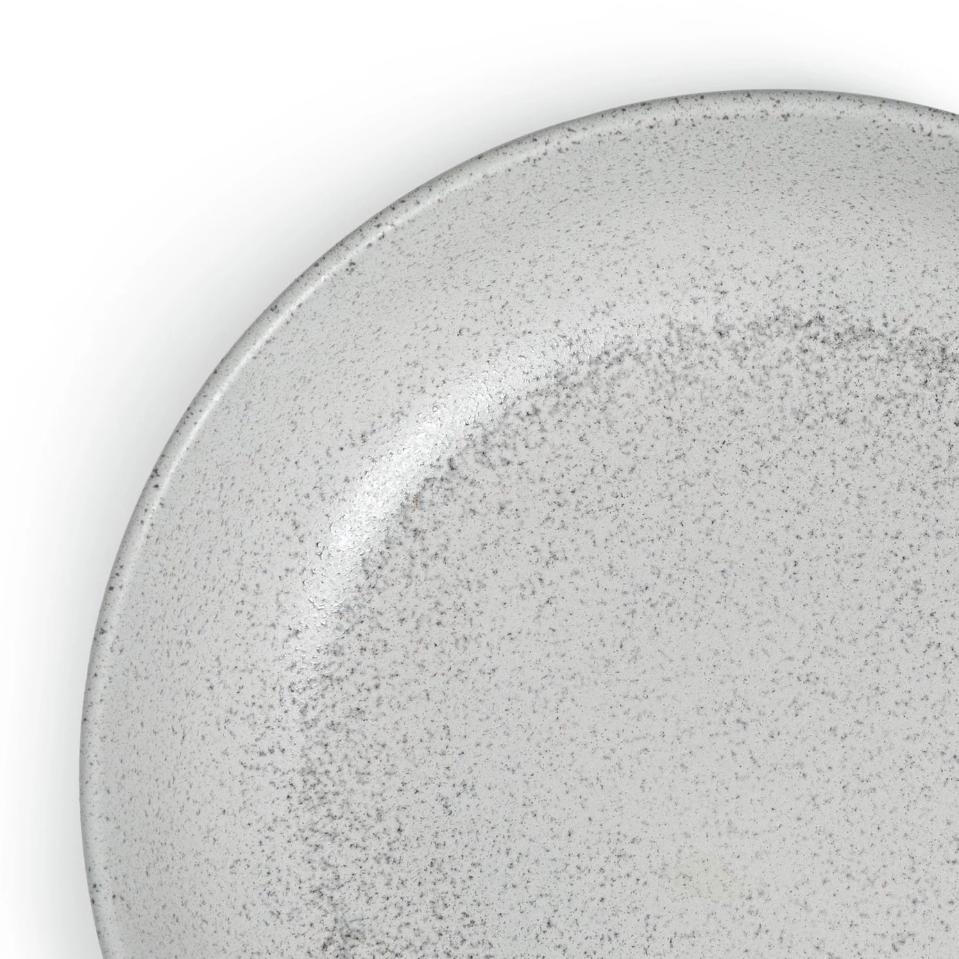 Habitat Textured Ripple 4 Piece Chalk Pasta Bowls - Natural - Image 6