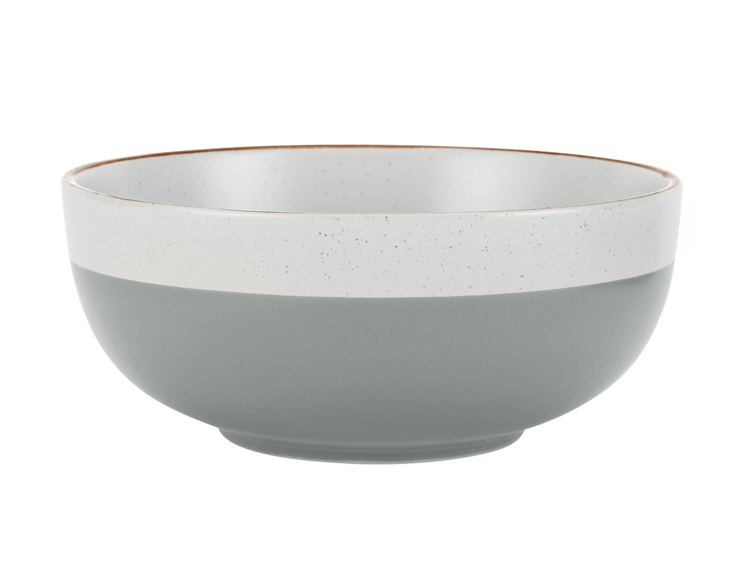 Habitat Loft Living Speckle 12 Piece Dinner Set - Grey - Image 4