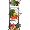 Habitat 3 Tier Antique Finish Vegetable Stand