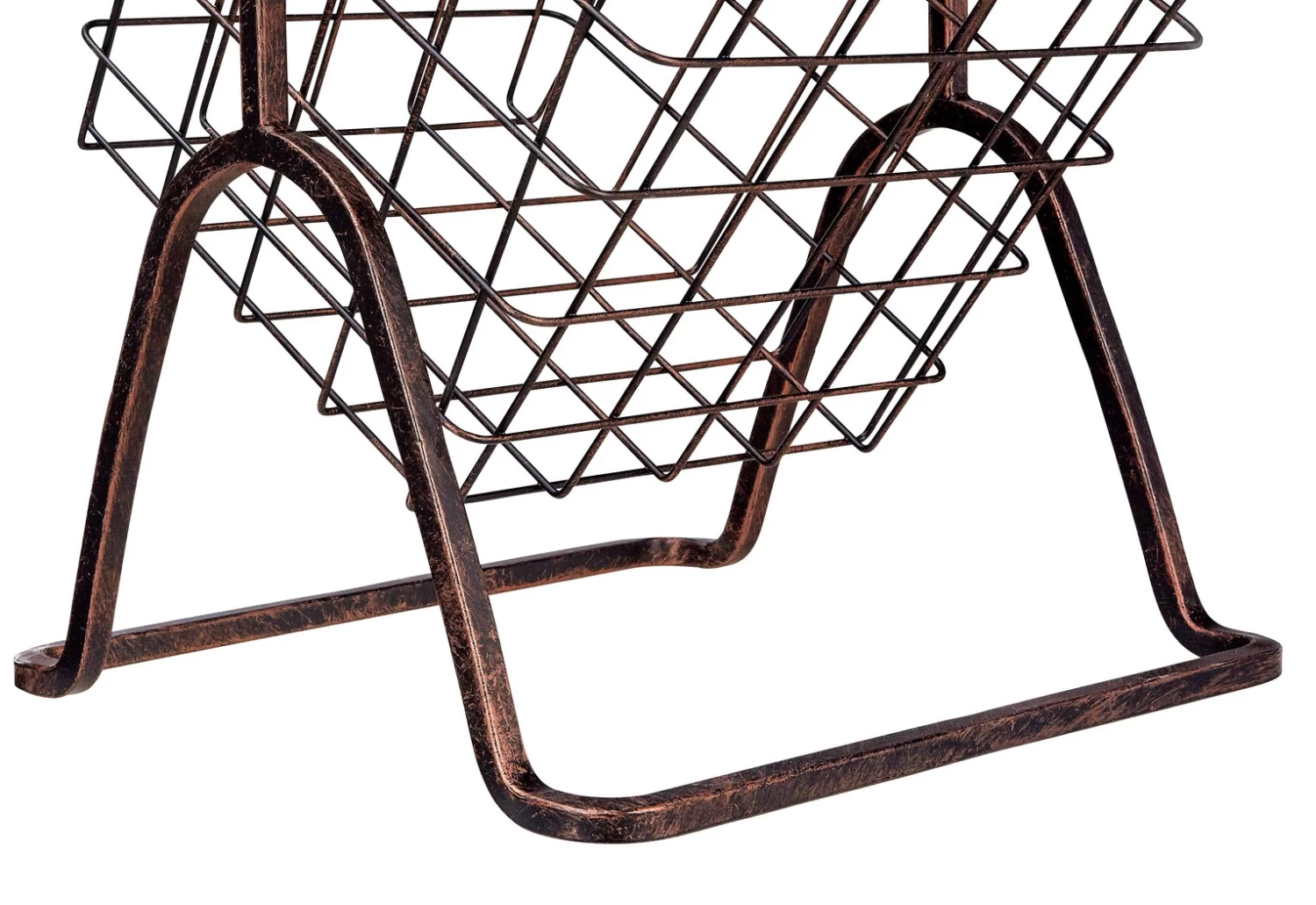 Habitat 3 Tier Antique Finish Vegetable Stand - Image 5