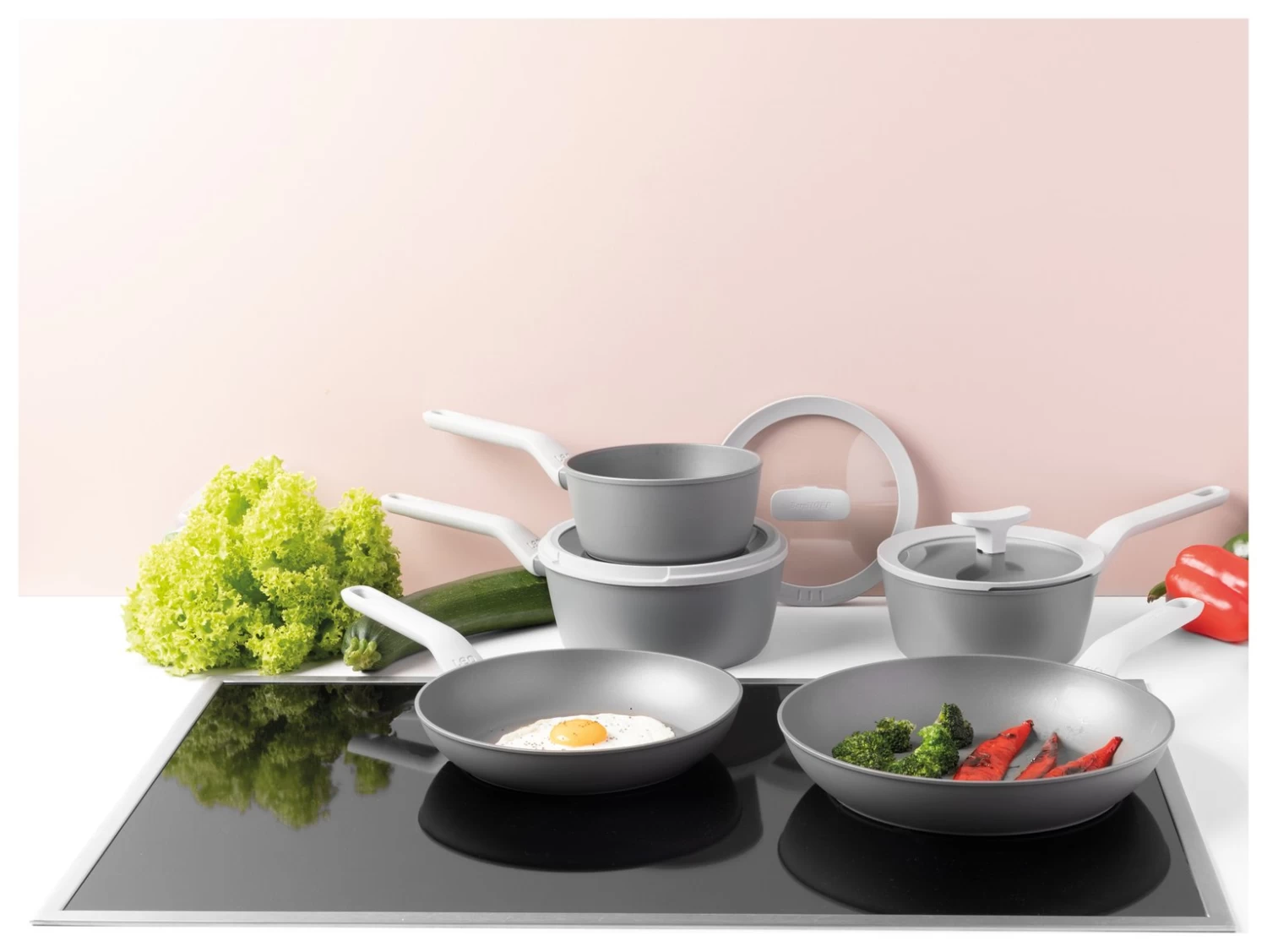 BergHOFF Leo 5 Piece Non Stick Pan Set - Image 3