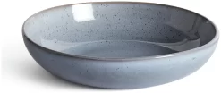 Habitat Evora 4 Piece Stoneware Pasta Bowls - Blue