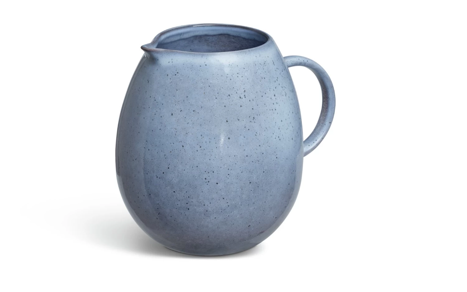 Habitat Evora Stoneware Jug - Blue - Image 4