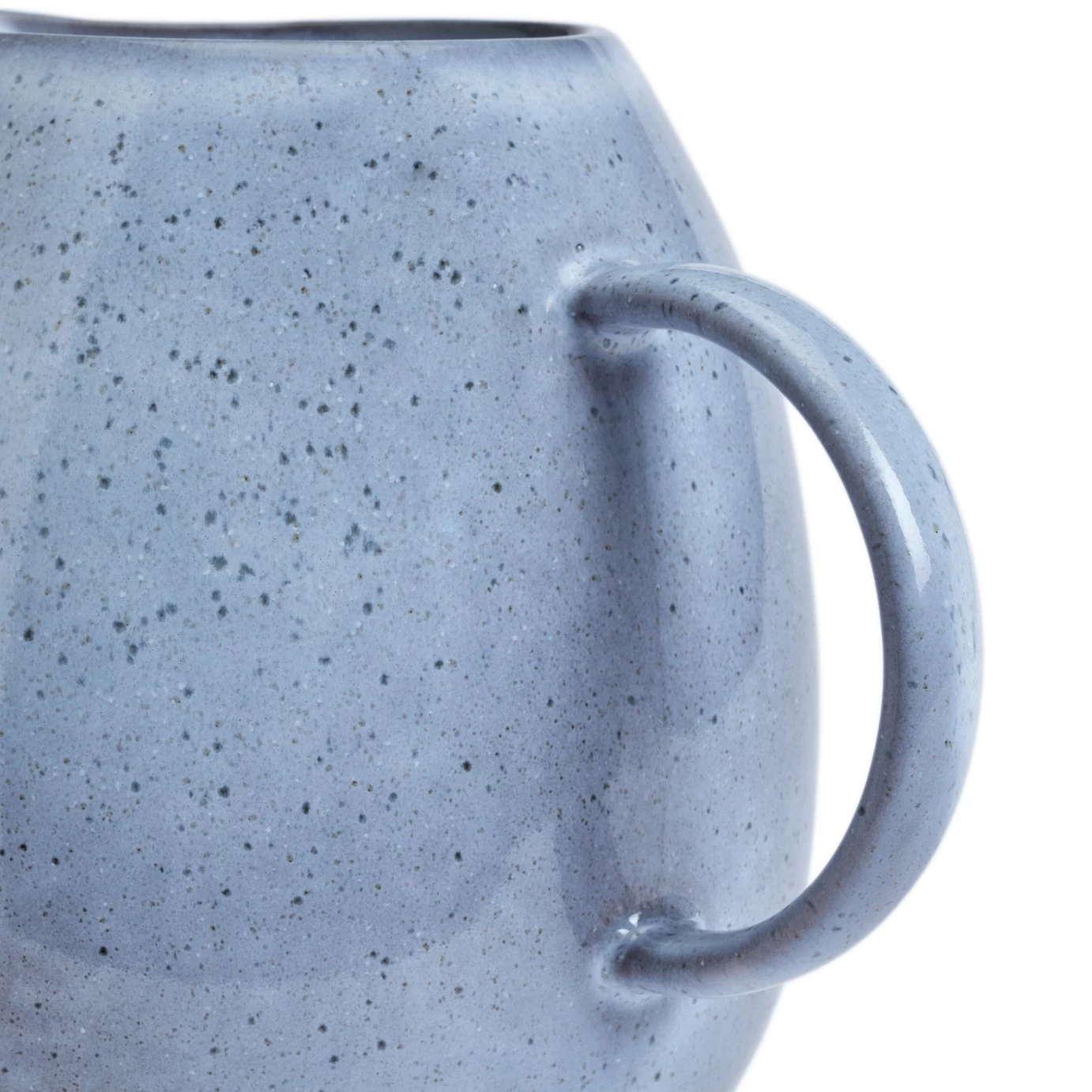 Habitat Evora Stoneware Jug - Blue - Image 5