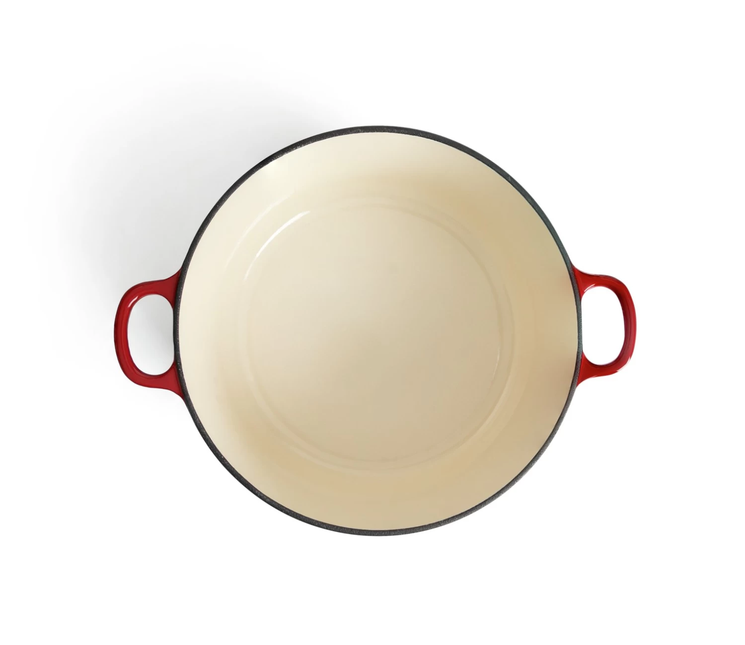 Habitat Country Manor 5.3 Litre Cast Iron Casserole Dish - Image 3