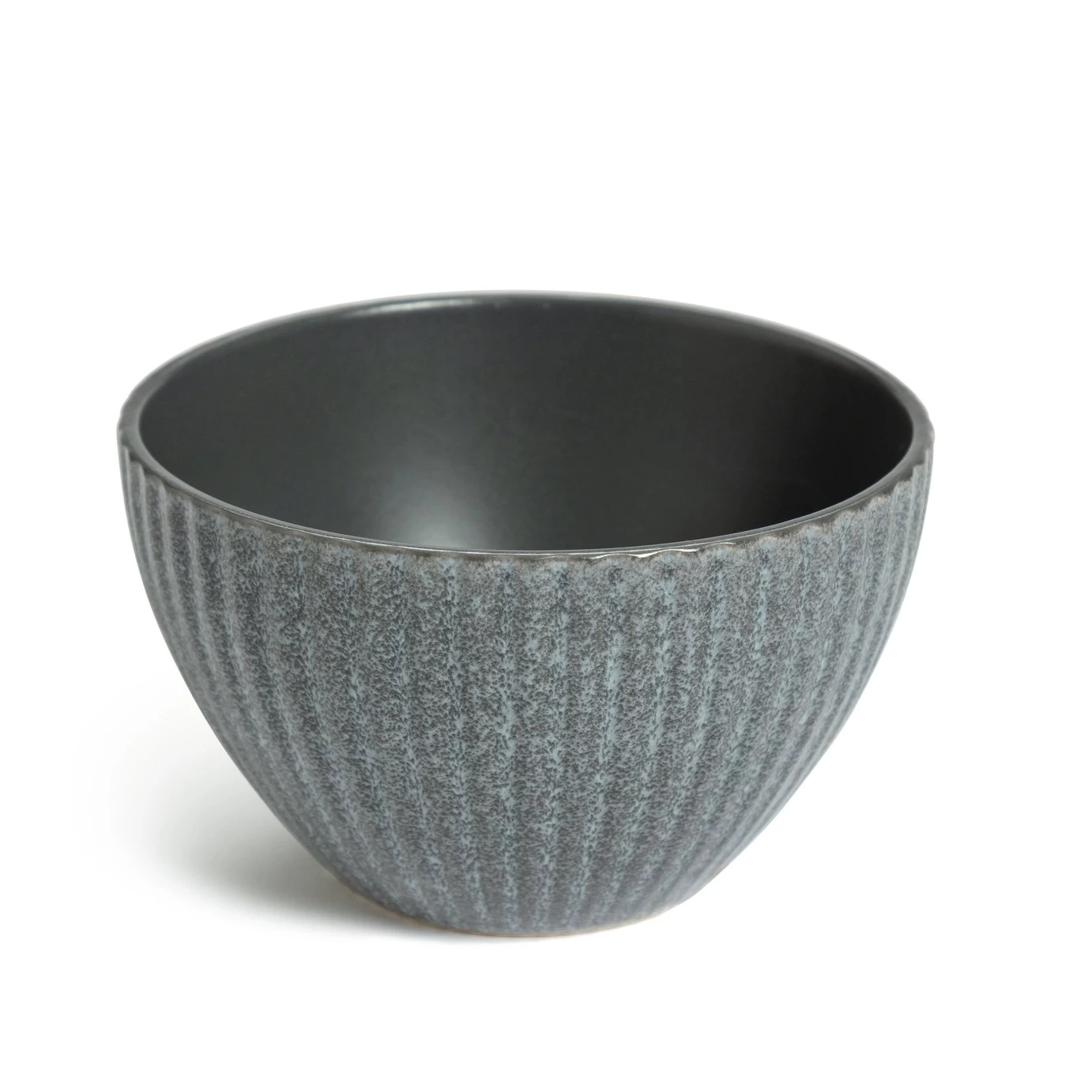 Habitat 12 Piece Stoneware Felicity Dinner Set - Blue - Image 4