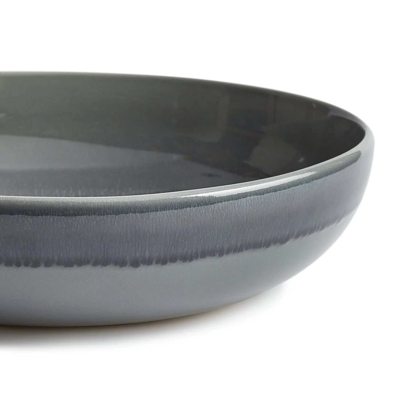 Habitat Evora Stoneware Serving Bowl - Green - Image 3