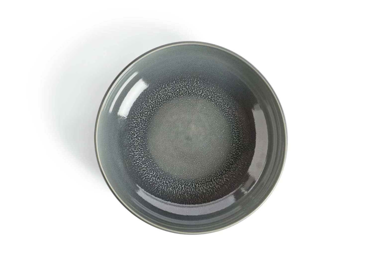 Habitat Evora Stoneware Serving Bowl - Green - Image 4