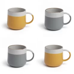 Habitat Set Of 4 Speckle Mugs