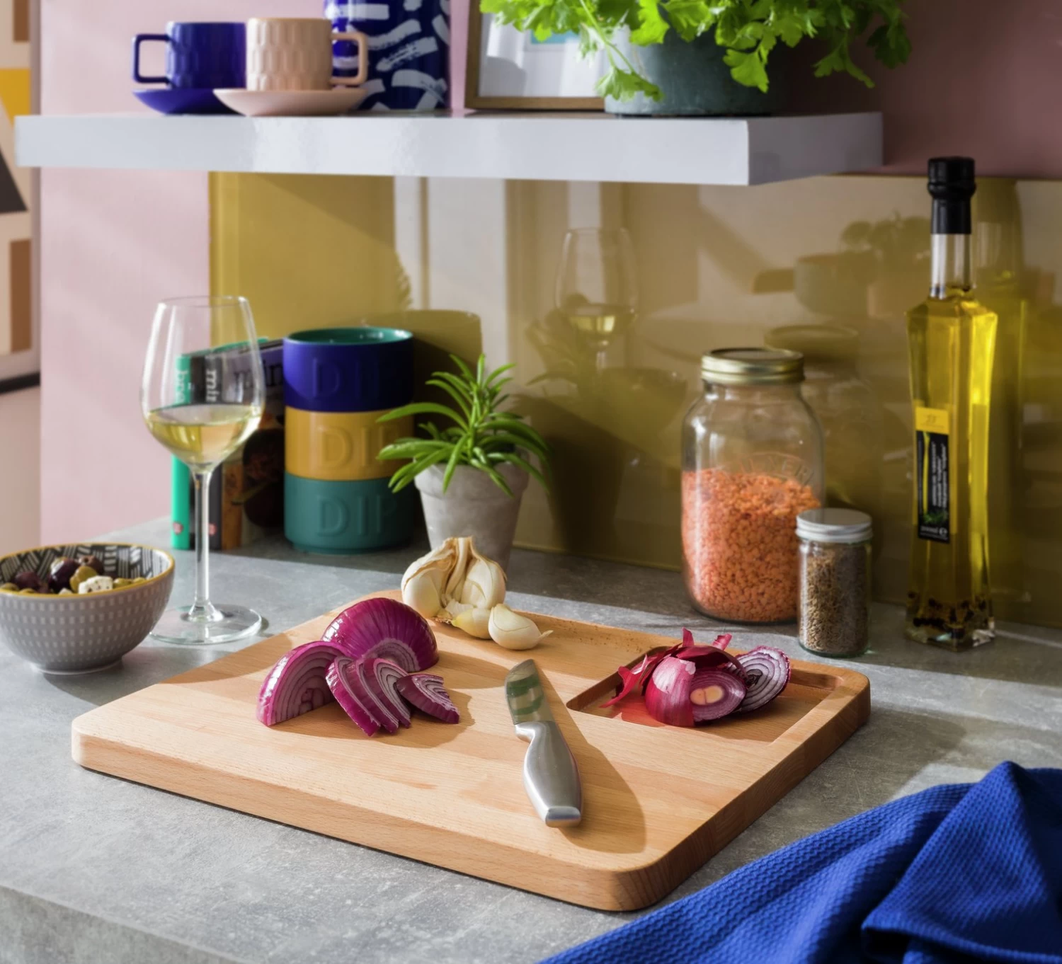 Habitat Chop And Sort Board - Image 2