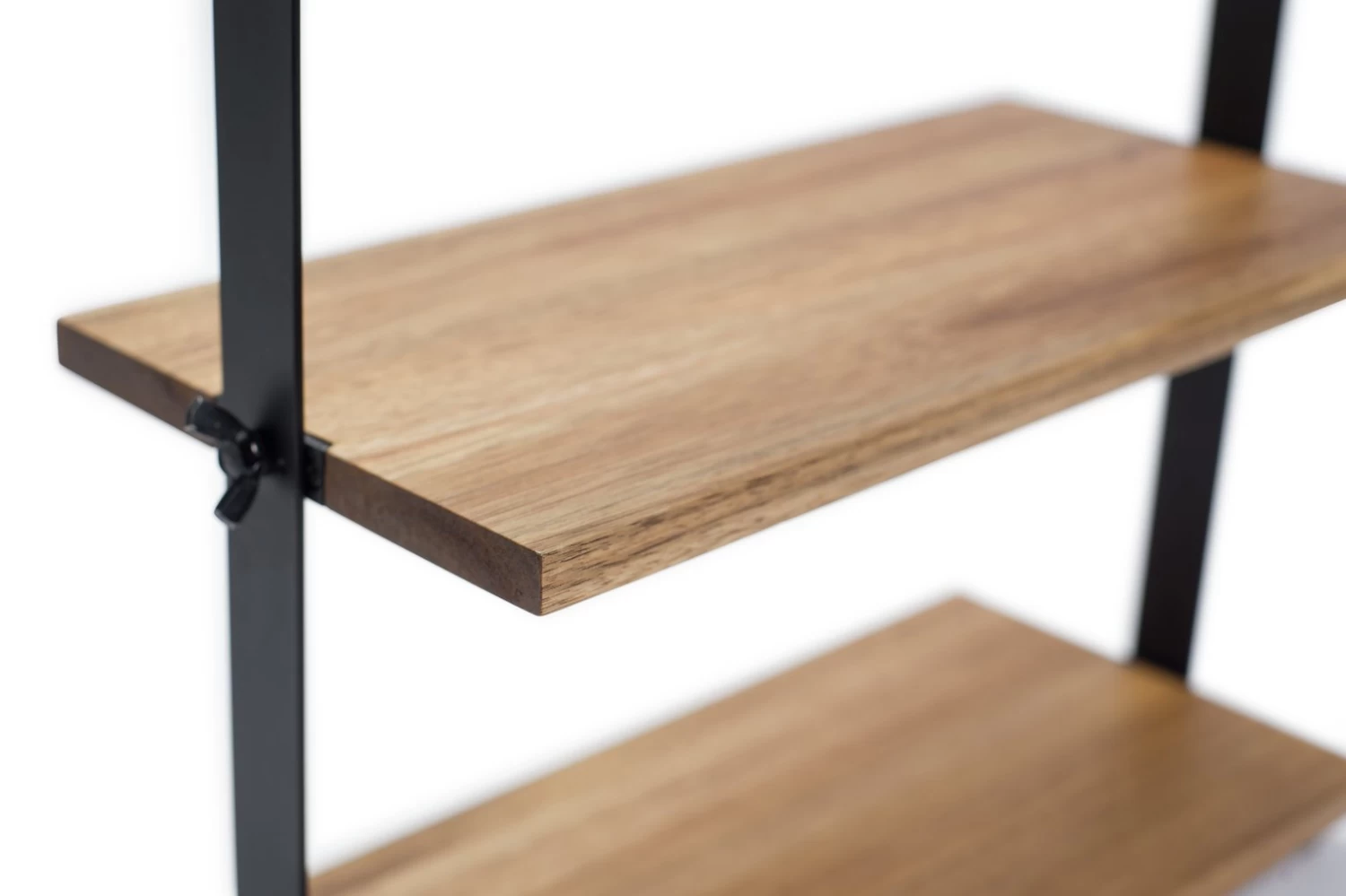 Habitat Industrial Two Tier Wooden Serving Platter - Image 3