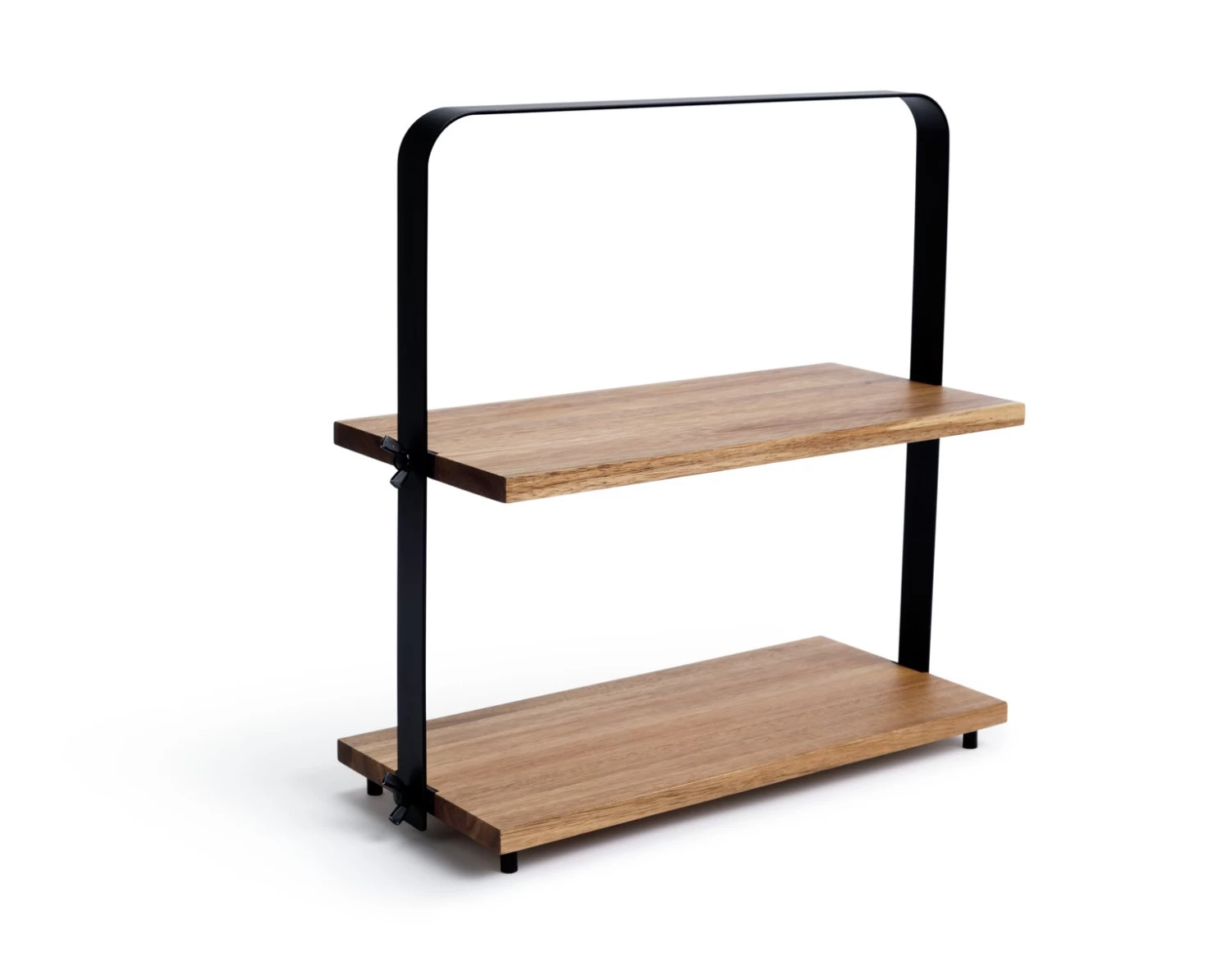 Habitat Industrial Two Tier Wooden Serving Platter - Image 4