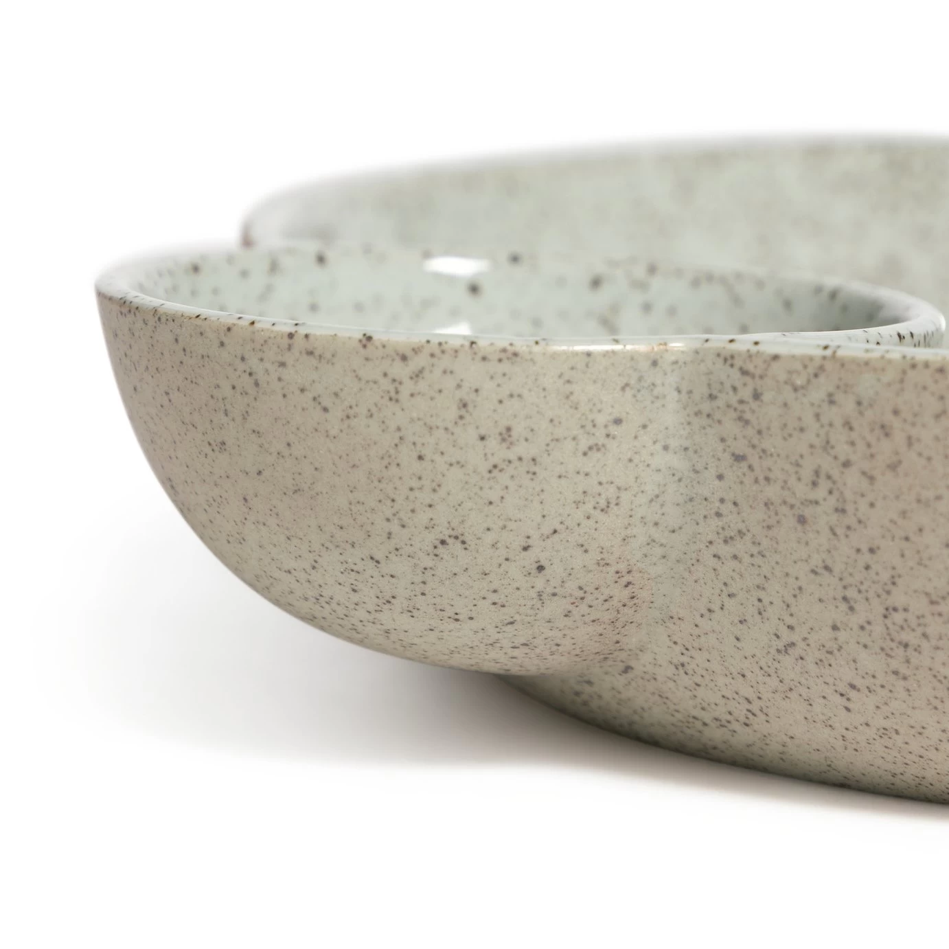 Habitat Mediterranean Stoneware Serve Bowl - Natural - Image 3