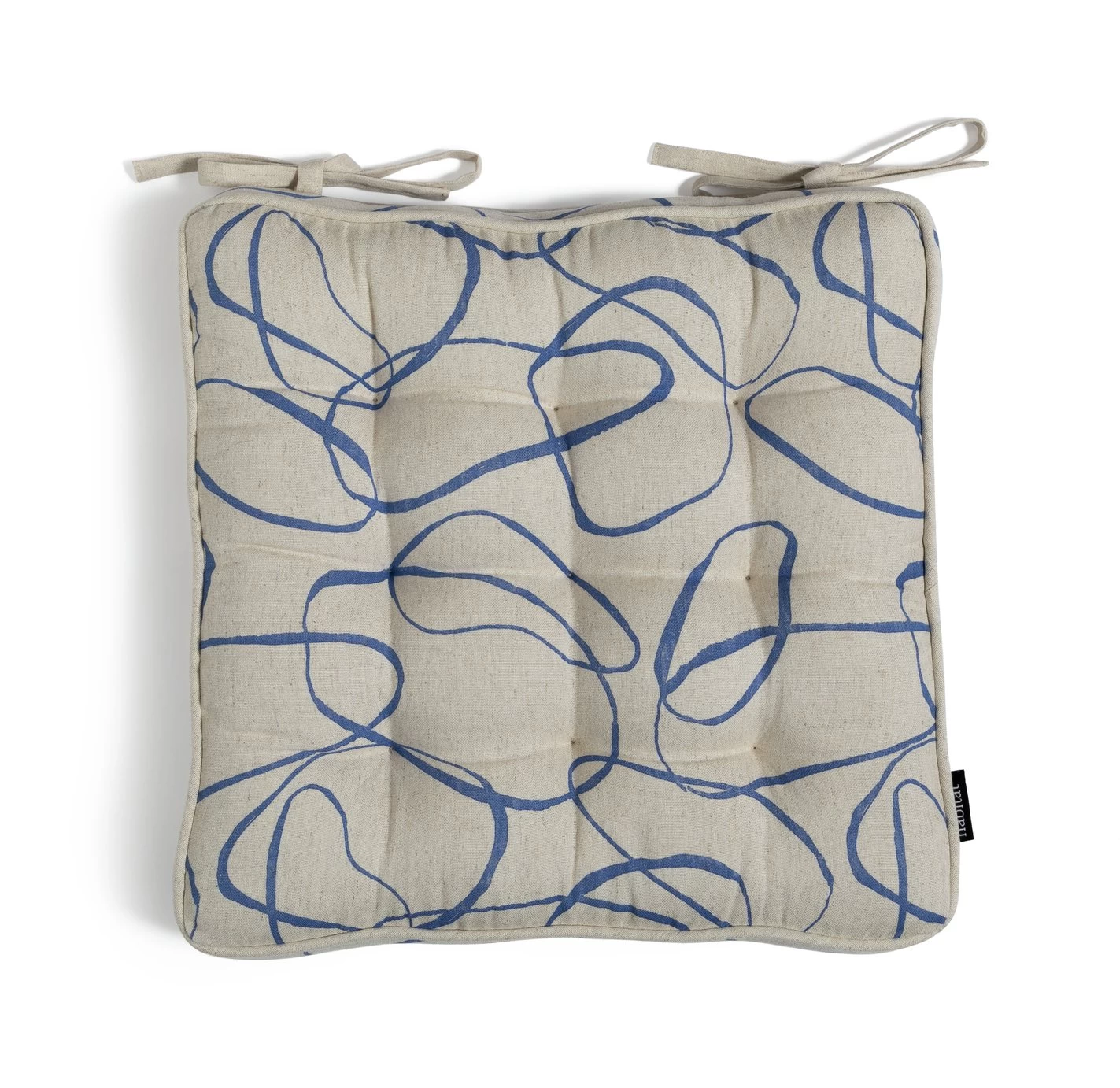 Habitat Mediterranean Pack Of 2 Seat Cushion - Image 5