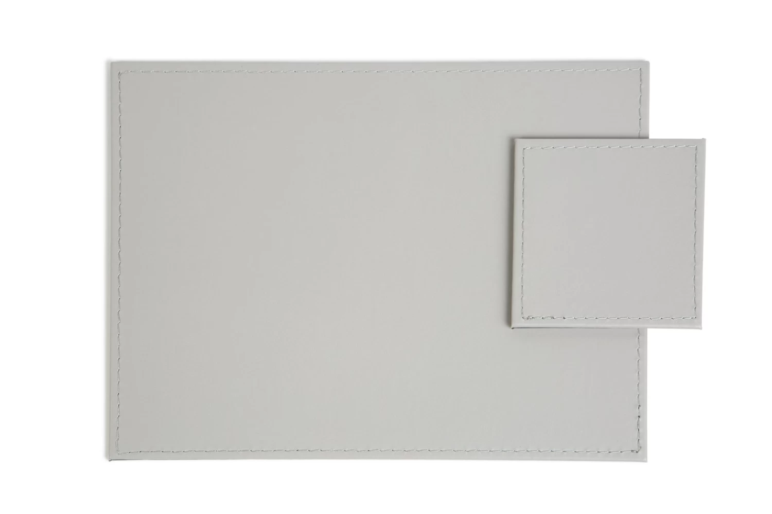 Habitat Faux Leather Set Of 4 Placemats And Coasters Set - Image 3