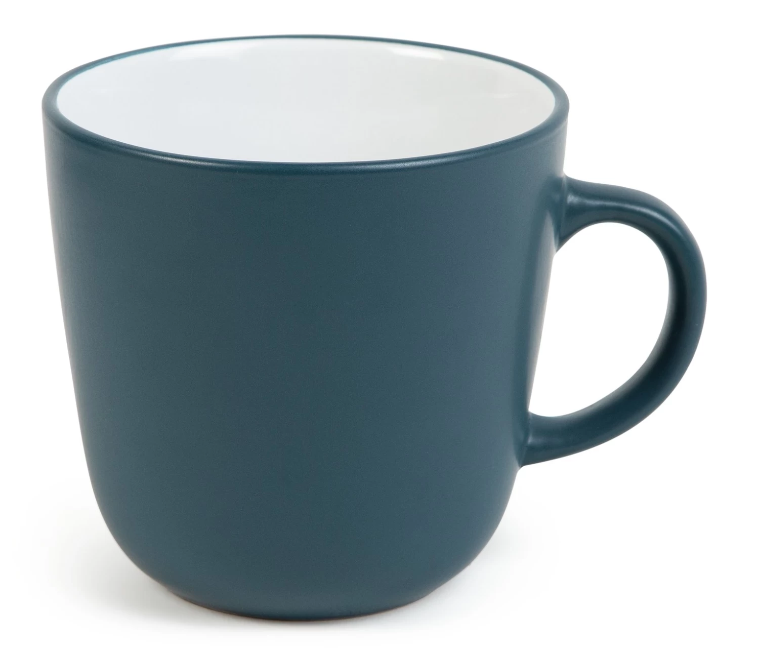 Habitat Two Tone 16 Piece Stoneware Dinner Set - Image 4