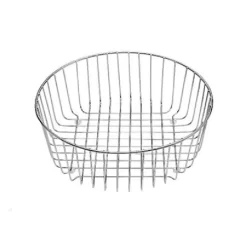 Blanco Round Crockery Basket 365mm X 365mm - Stainless Steel - 220574