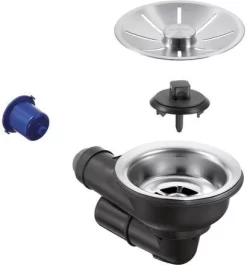 Blanco 3.5" Valve Manual InFino Brushed - Grey - 232460