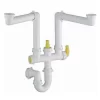 Blanco Plumbing Kit For 1.5 Or 2 Bowl Sink - BLBFK006