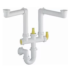 Blanco Plumbing Kit For 1.5 Or 2 Bowl Sink - BLBFK006