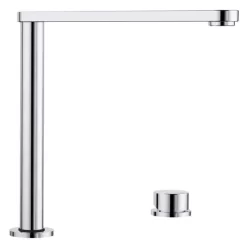 Blanco ELOSCOPE-F II Galvanic Chrome Kitchen Tap - Chrome - BM4150CH