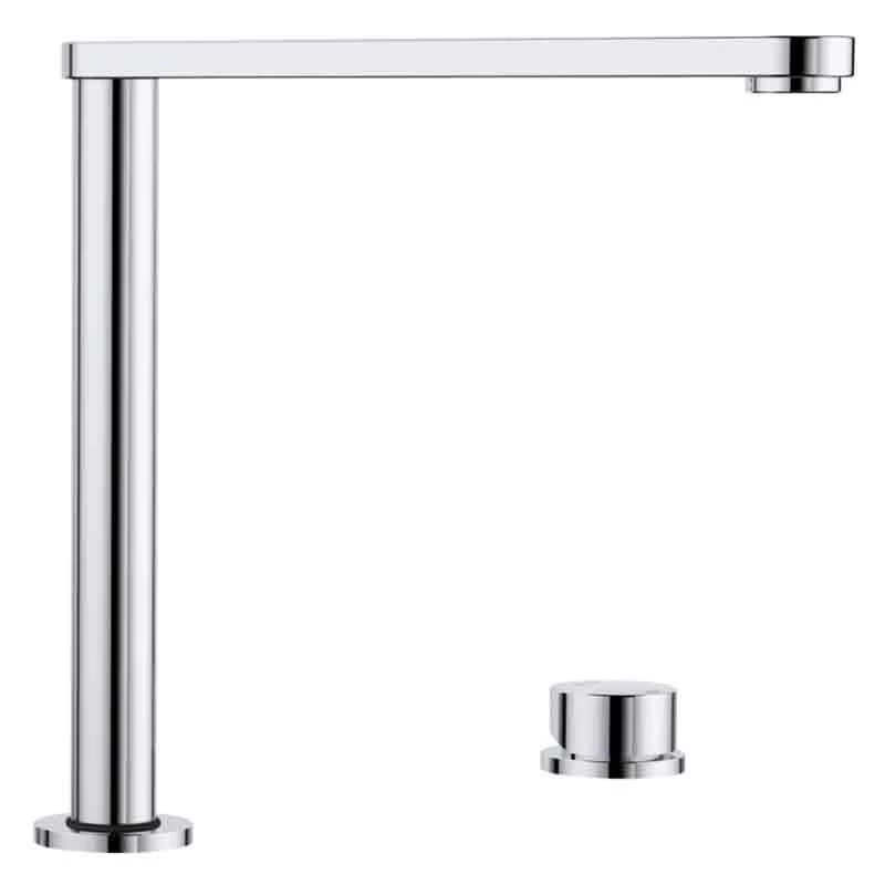 Blanco ELOSCOPE-F II Galvanic Chrome Kitchen Tap - Chrome - BM4150CH