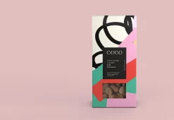 Cocoa Dusted Almonds