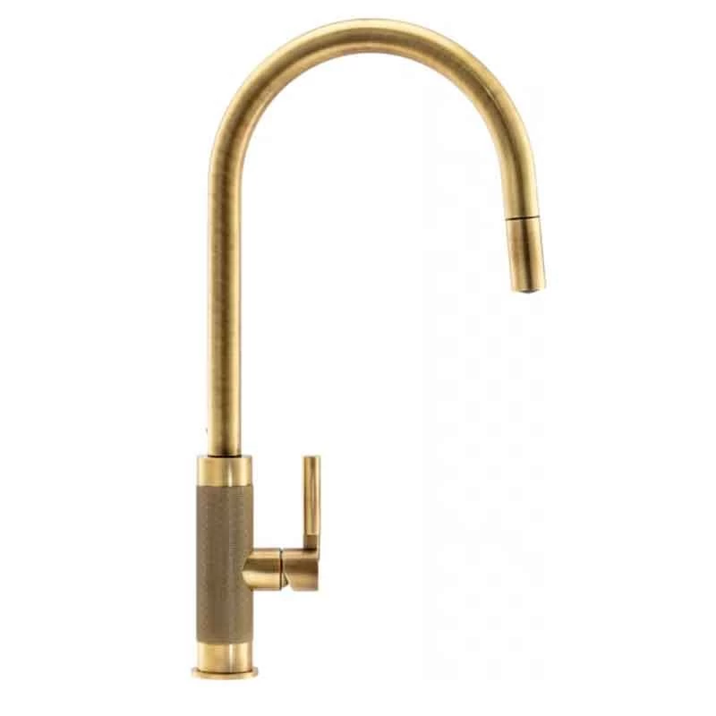 Franke Tessuto Single Lever Pull-Down Nozzle Tap - Brass - 115.0692.199