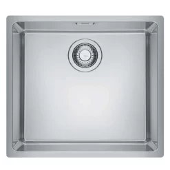 Franke Maris 1 Bowl Undermount Kitchen Sink MRX 110-45 - Stainless Steel - 122.0553.943
