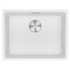 Franke Maris 1 Bowl Undermount Fragranite Kitchen Sink MRG 110-52 - Polar White - 125.0688.505